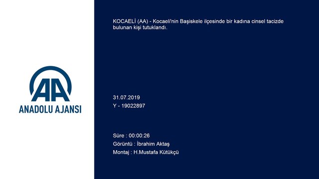 Cinsel taciz şüphelisi tutuklandı - KOCAELİ