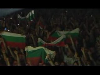 Manowar in Kavarna 2007 - Bulgarian national anthem