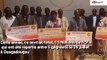 Tranche commune entente 2019  15 millions de F CFA pour cinq heureux gagnants du Burkina