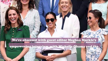 Meghan Markle is launching a fashion collection, and this is not a drill