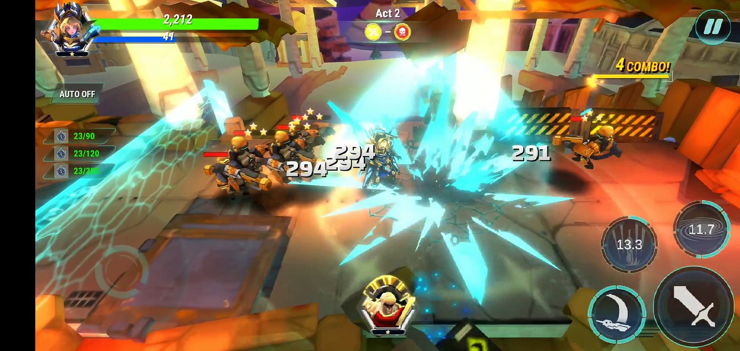 Eternity Legends Gameplay 3