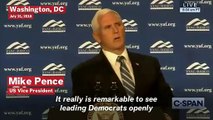 Vice President Pence: 'America Will Never Be A Socialist Country'