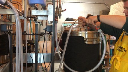 Balade brassicole à travers la ville