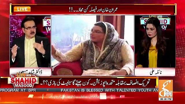 What Did Imran Khan Say In Cabinet Meeting Yesterday-Dr Shahid Masood Tells