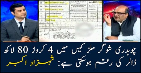 Shahzad Akbar suspects $48 mln or more illegally transferred from Chaudhry Sugar Mills accounts