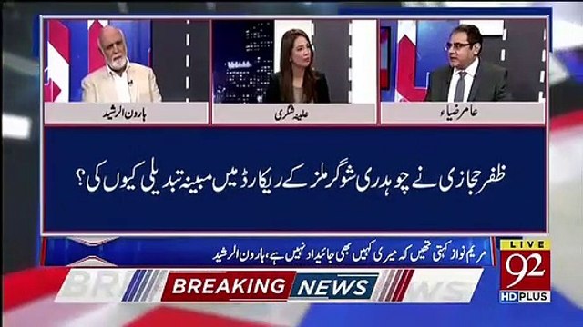 Sabse Khatarnak Ye Horaha Hai Ke Ye Log Apni Mubaiyina Bad Unwani Bachane Ke Lie Idaron Ko.. Amir Zia