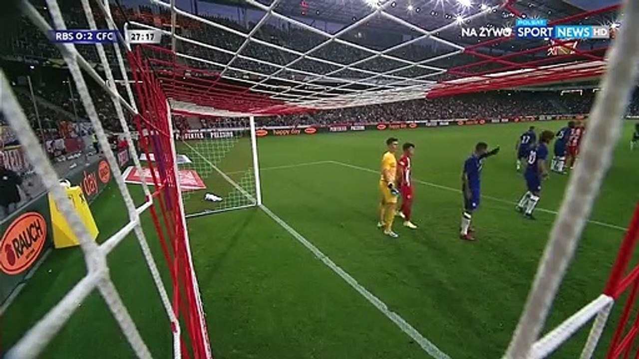 0-3 Christian Pulisic SUPER GOAL - Red Bull Salzburg 0-3 Chelsea -  31072019