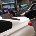 Road rage façon GTA à Newcastle !