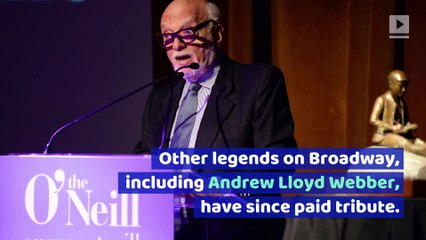 Legendary Broadway Producer and Director Harold Prince Dead at 91