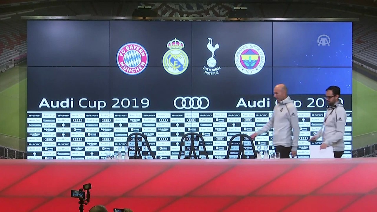 Real Madrid - Fenerbahçe maçının ardından - Zinedine Zidane - MÜNİH