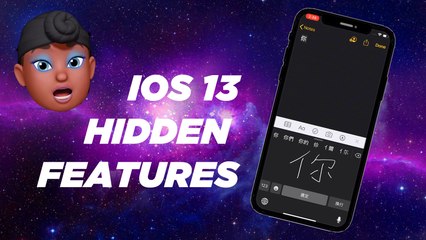 Descargar video: Here are five hidden iOS 13 features you should know about