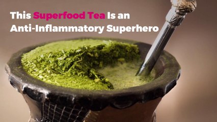 This Superfood Tea Is an Anti-Inflammatory Superhero