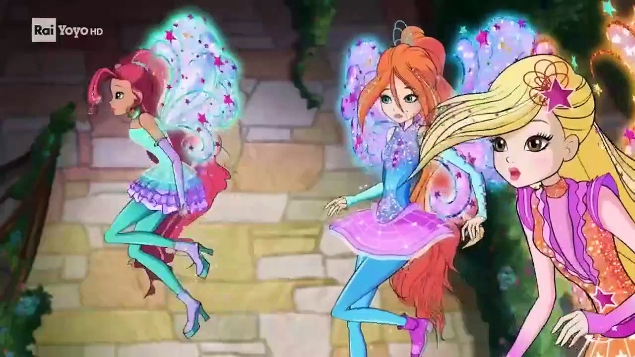 [HD 720p RAI YOYO] Winx Club - Season 8 Episode 16 - The sparx festival [Italian]