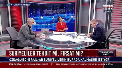 Özdağ: Türkiye'de 7 milyon göçmen var