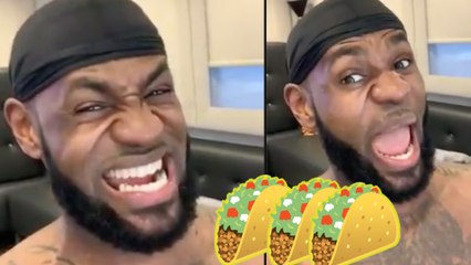 Lebron James Gets BLASTED For Being "RACIST" After His Weekly Taco Tuesday Post