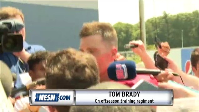 Tom Brady Bulked Up Over The Offseason To 'Absorb The Hits'