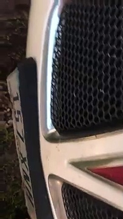 The sound of a bad radiator fan