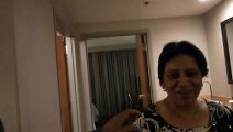 BDMV-47 Aruna & Hari Sharma welcome Kiss Embassy Suites Rm nr 909 Rogers Bentonville NW Arkansas May 12, 2019
