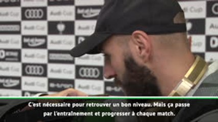 Real Madrid - Benzema : "Je me sens bien"
