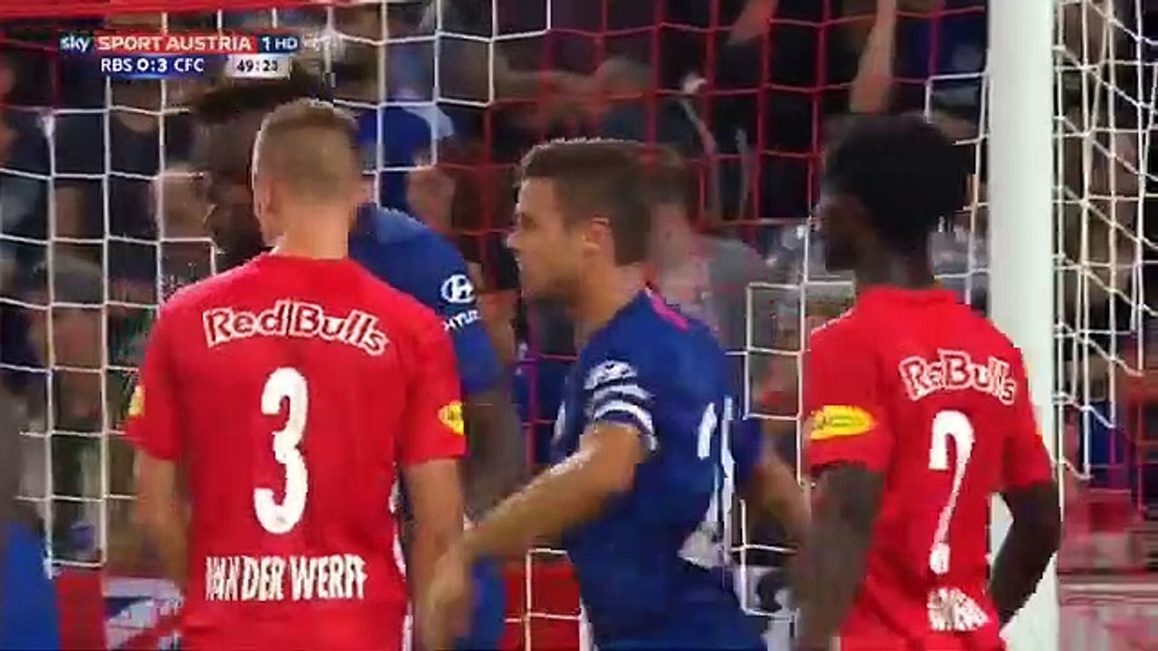 Salzburg vs Chelsea 3  -  5 Highlights Összefoglaló 31 07 2019