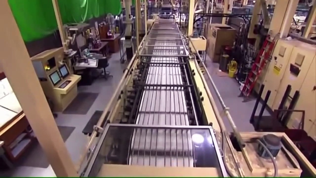 Amerikan Dolar parası nasıl yapılır - American dollar coin production