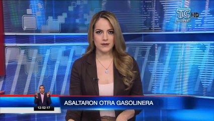 Tres sujetos asaltan gasolinera en Milagro, Guayas