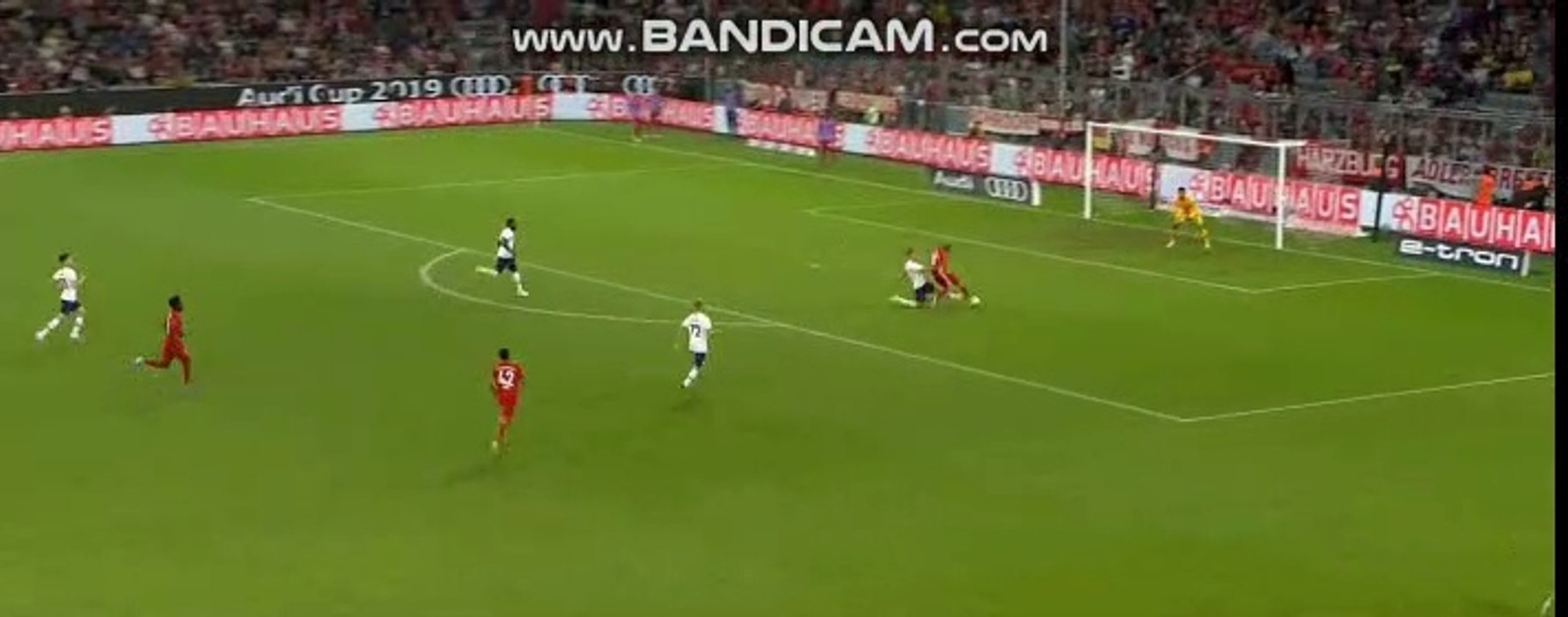 Bayern Munchen - Tottenham 2-2 (31-07-2019)