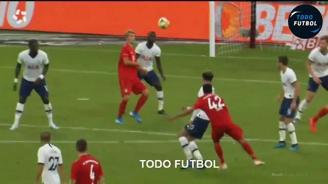 Tottenham vs Bayern München 2 - 2 Pens 6 -5 Highlights Összefoglaló 31 07 2019