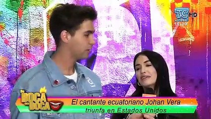 Johan Vera ahora es el reportero digital de espectáculo de cadena internacional