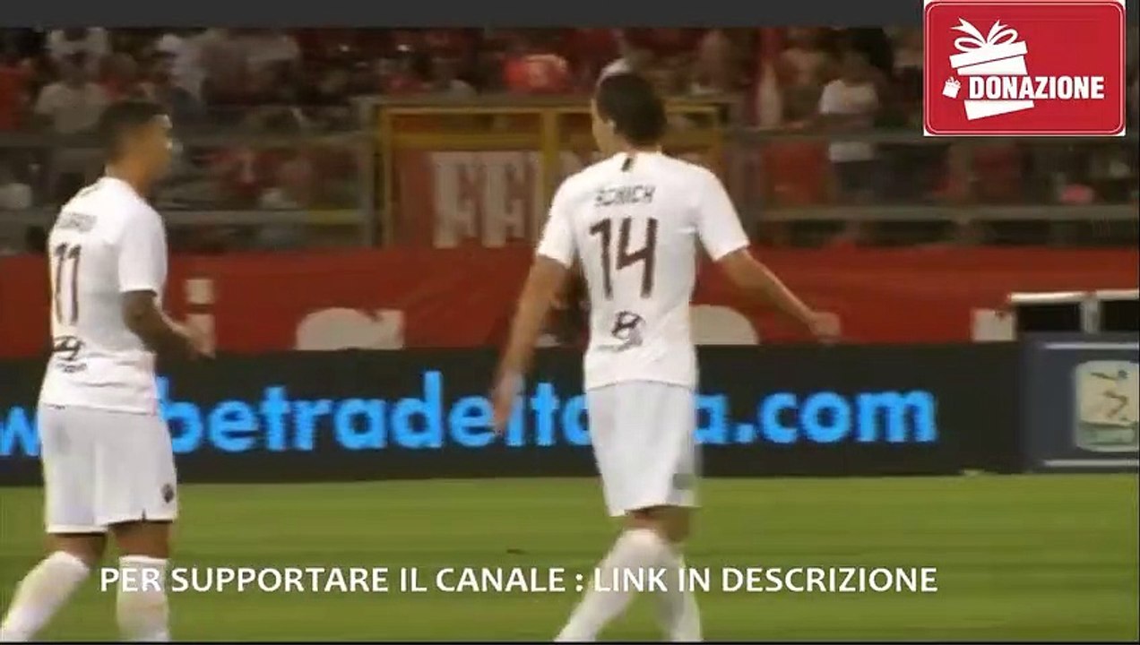 Perugia vs Roma 1 - 3 Highlights Összefoglaló 31 07 2019