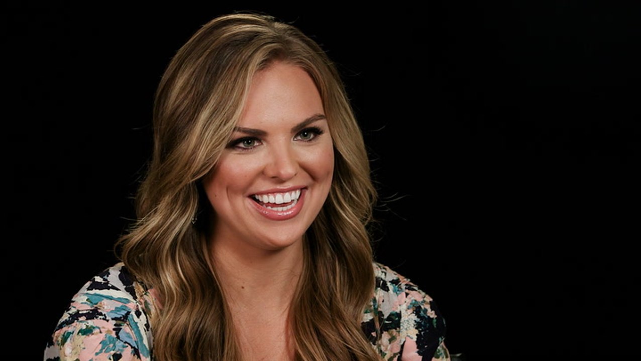 Hannah Brown on Pete's Mom, Luke P and being single