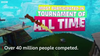 Fortnite World Cup: Battle royale as players compete for millions - BBC News
