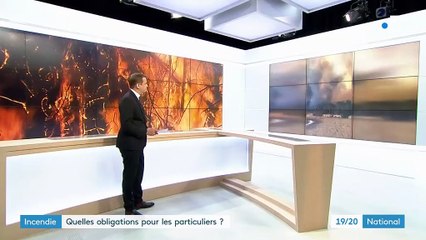 Incendies : quelles obligations pour les particuliers ?