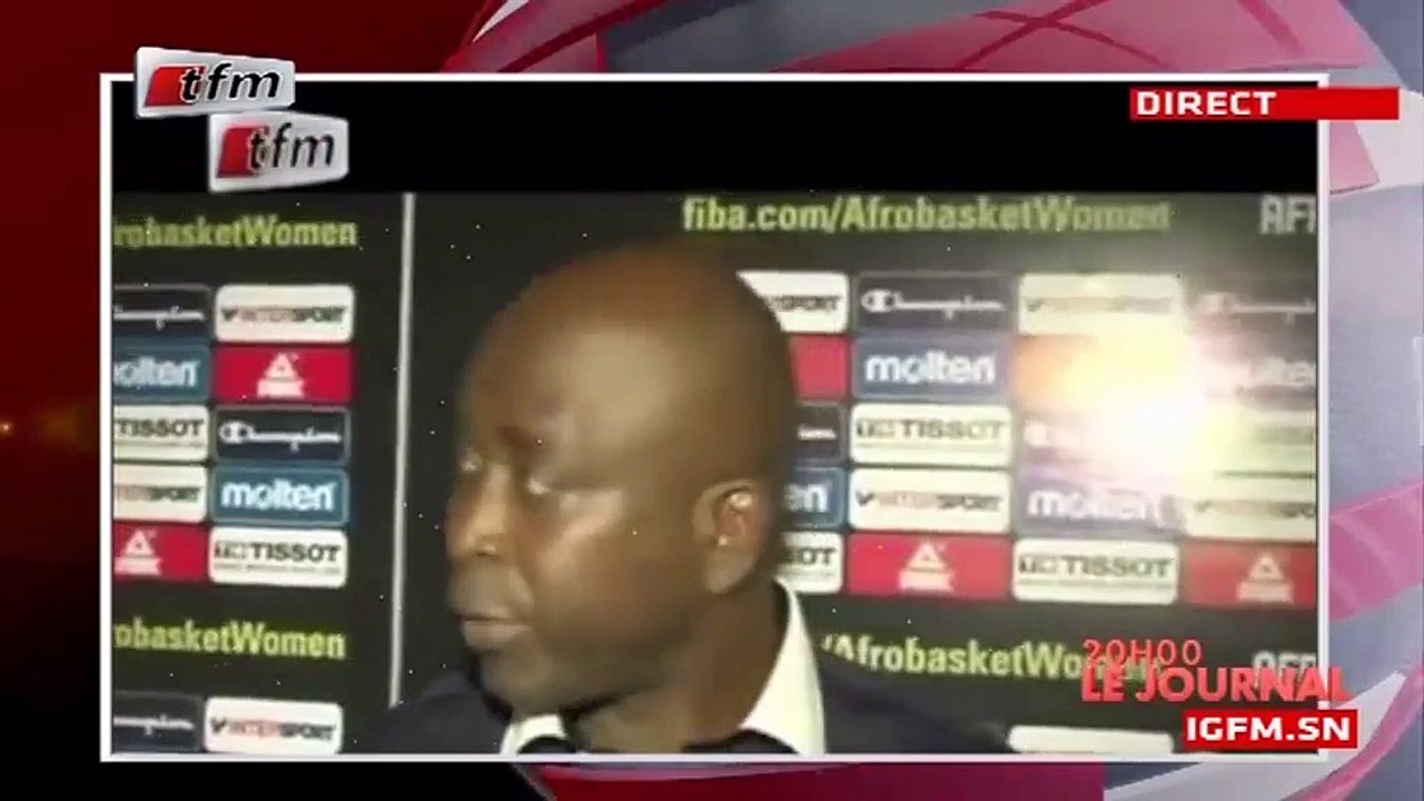 REPLAY - JT Français 20h - Pr : CHERIF DIOP - 31 Juillet 2019