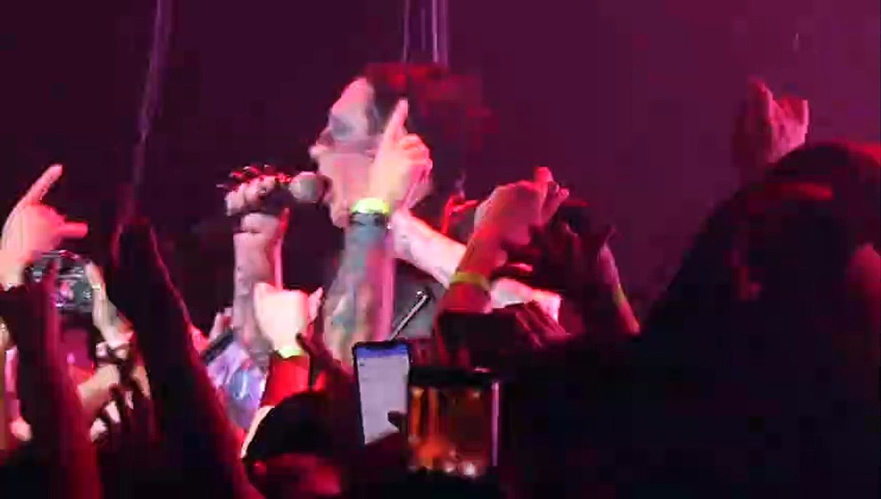 Marilyn Manson"The Betiful People" [Hell Never Dies Tour](July 10th,2019)