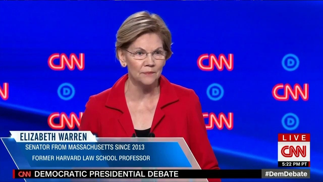 Warren Opening Statement