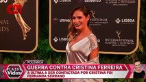 Figuras da TVI proibidas de falar com Cristina Ferreira