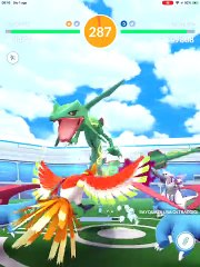RAYQUAZA IV 100 MAX CP 2739 BOOSTED POTENZIATO 2849