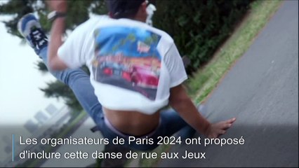 Les danseurs de breakdance japonais prêts pour les JO de Paris 2024