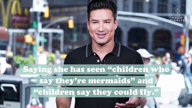 Mario Lopez said that it's dangerous to listen to children who say they're trans, and LGBTQ advocates are calling him out