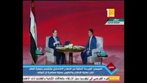 السيسي عن إصلاح الإعلام: 