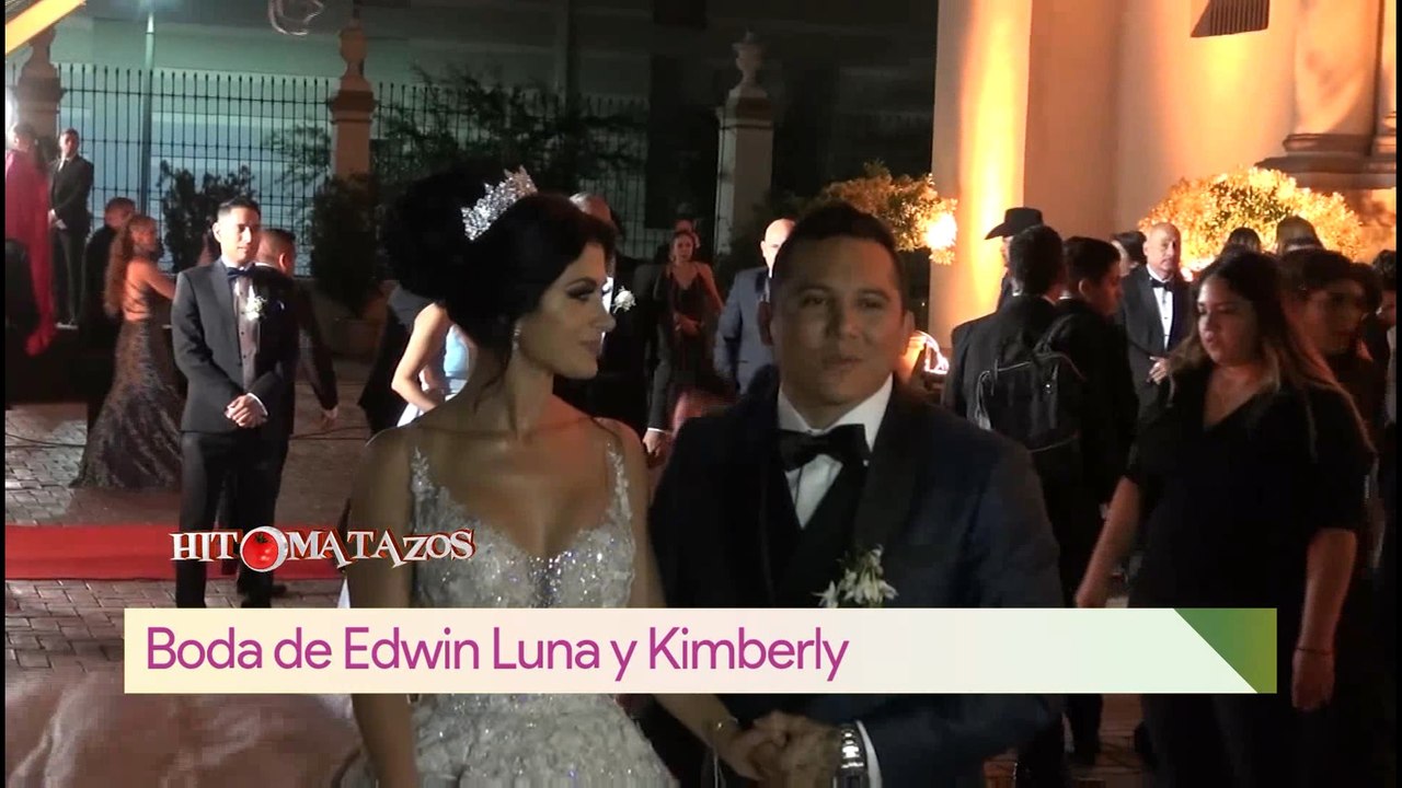 Boda de Edwin Luna y Kimberly