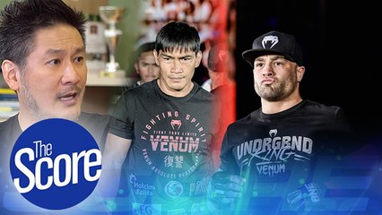 Eduard Folayang can upset Eddie Alvarez | The Score