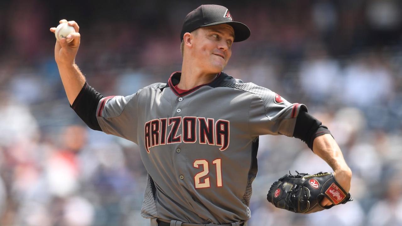 Arizona's Zack Greinke Traded To Houston For Prospects
