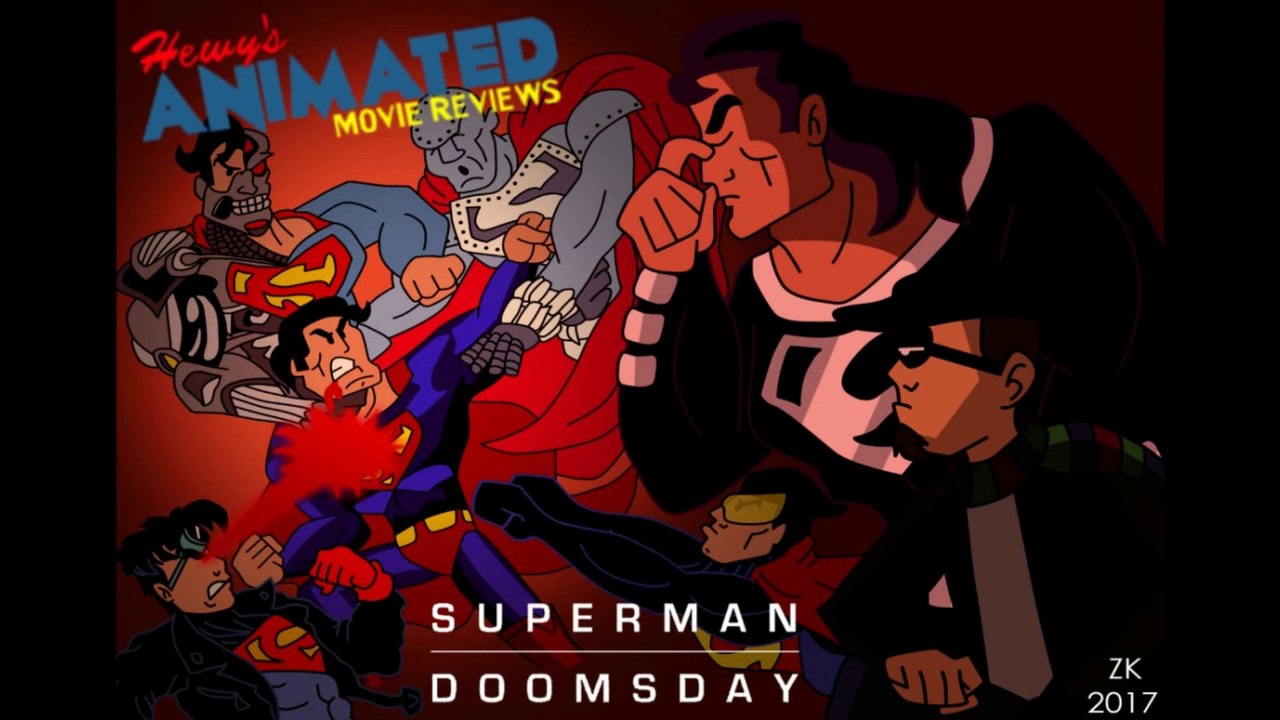 Hewy's Animated Movie Reviews #80 Superman: Doomsday