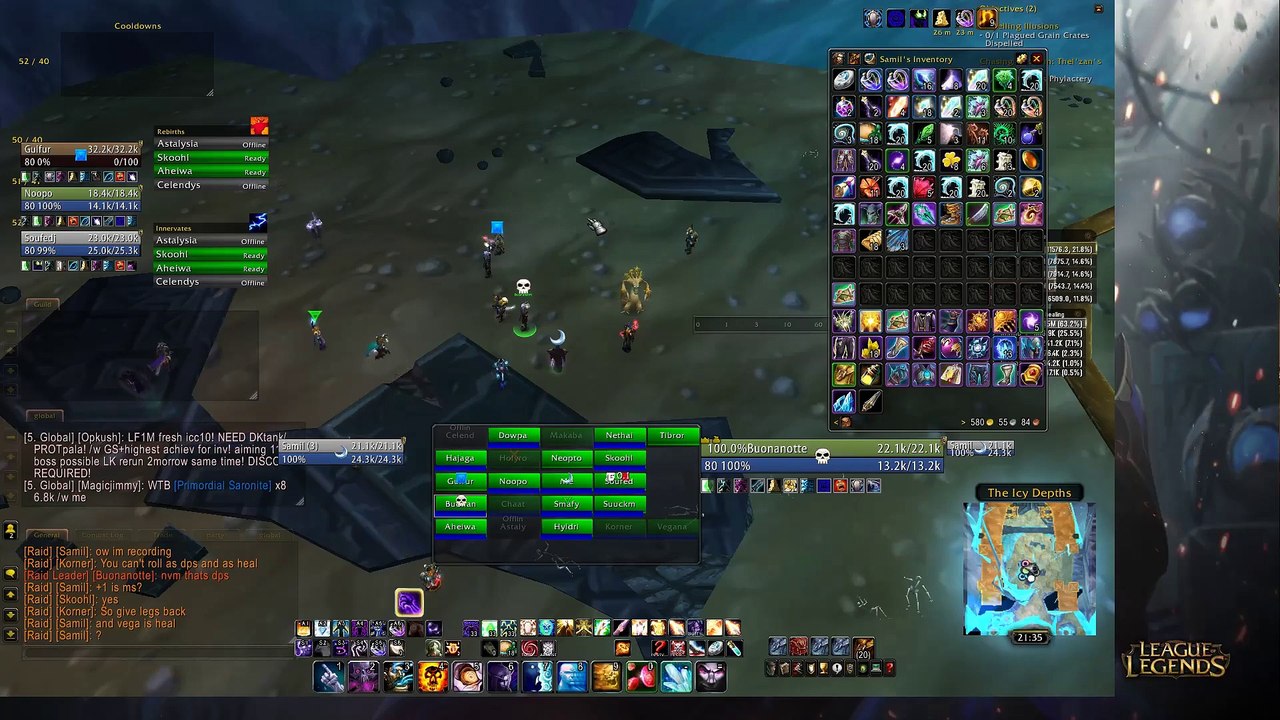 fraternel guild_buonanotte looter