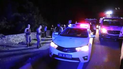 Otomobil devrildi: 1 ölü, 1 yaralı - ERZİNCAN