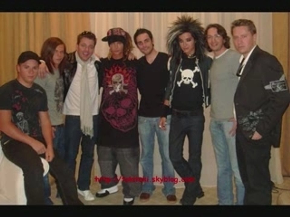 Tokio Hotel sur NRJ au 6-9