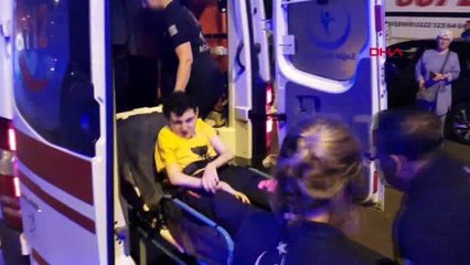 KOCAELİ Cip, önündeki araca çarpıp takla attı: 1 ölü, 3 yaralı