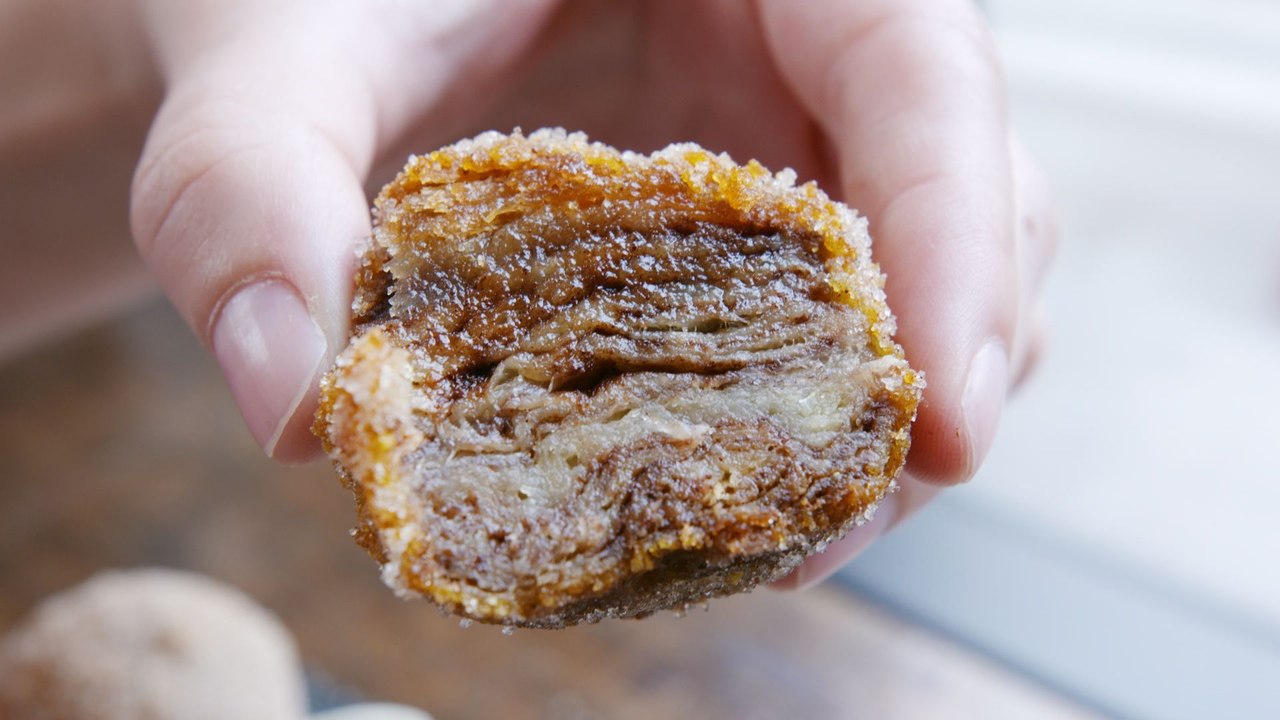 This Bakery Creates Deep-Fried Babka Poppers From Their Famous Chocolate Bread